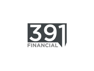 391 Financial  logo design by bricton