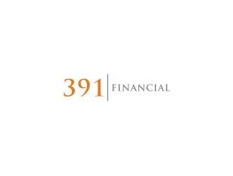 391 Financial  logo design by bricton