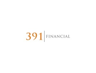 391 Financial  logo design by bricton