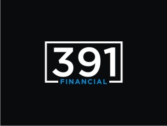 391 Financial  logo design by bricton