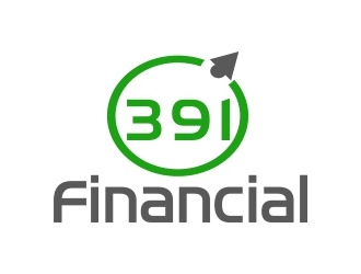 391 Financial  logo design by mckris