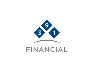 391 Financial  logo design by blackcane