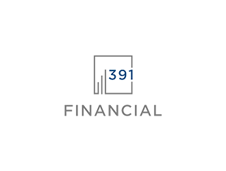 391 Financial  logo design by blackcane