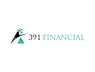 391 Financial  logo design by uttam
