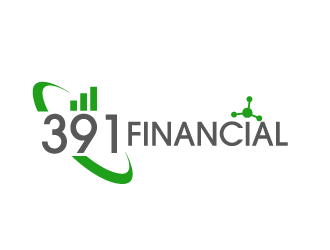 391 Financial  logo design by kgcreative