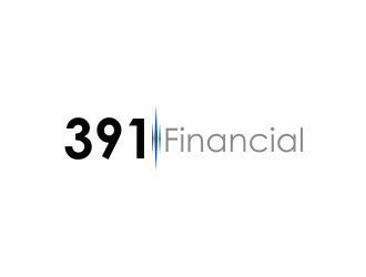 391 Financial  logo design by giphone