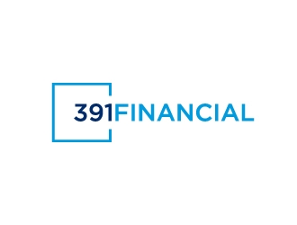 391 Financial  logo design by labo