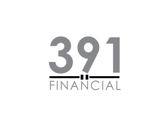 391 Financial  logo design by giphone
