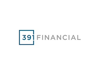 391 Financial  logo design by bomie