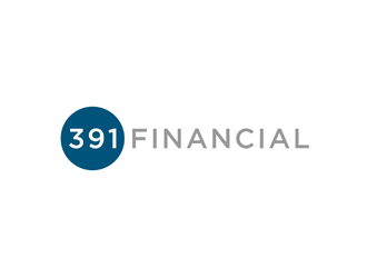 391 Financial  logo design by bomie