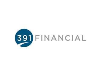 391 Financial  logo design by bomie