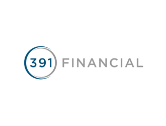 391 Financial  logo design by bomie