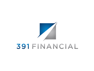 391 Financial  logo design by bomie