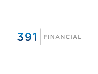 391 Financial  logo design by bomie