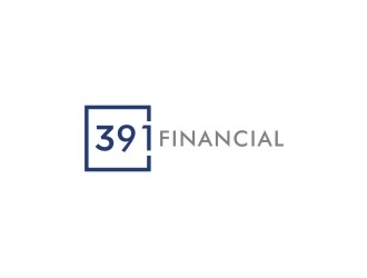 391 Financial  logo design by bricton