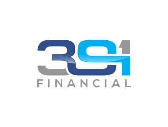 391 Financial  logo design by rokenrol