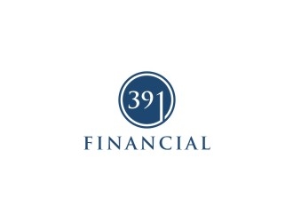 391 Financial  logo design by bricton