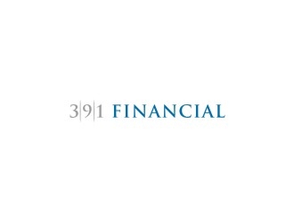391 Financial  logo design by bricton