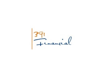 391 Financial  logo design by bricton
