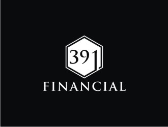 391 Financial  logo design by bricton