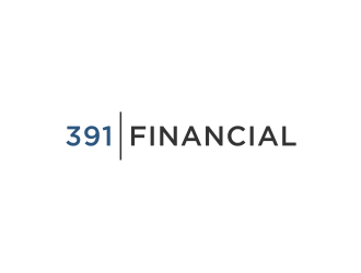 391 Financial  logo design by yeve
