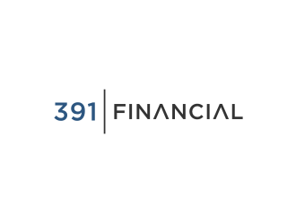 391 Financial  logo design by yeve