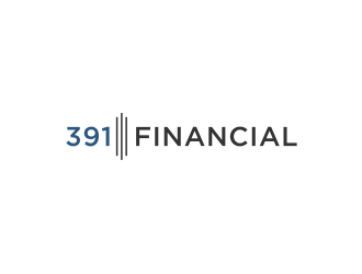 391 Financial  logo design by yeve