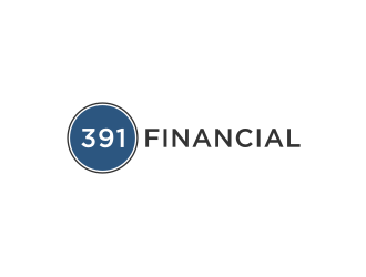 391 Financial  logo design by yeve