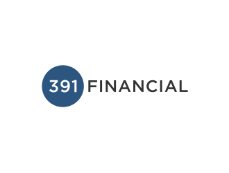 391 Financial  logo design by yeve