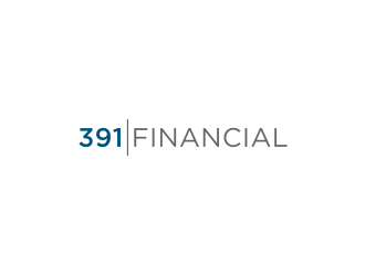 391 Financial  logo design by logitec
