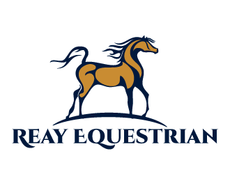 Reay Equestrian logo design by tec343