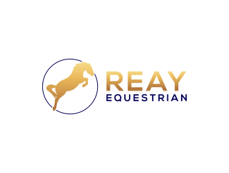 Reay Equestrian logo design by RIANW