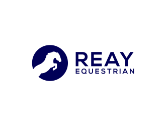 Reay Equestrian logo design by RIANW
