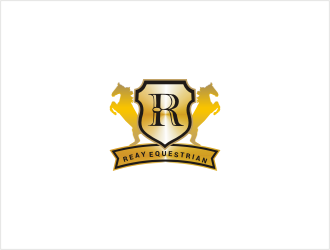 Reay Equestrian logo design by bunda_shaquilla