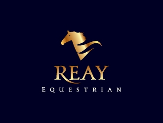 Reay Equestrian logo design by zakdesign700