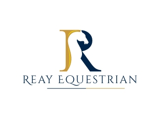 Reay Equestrian logo design by usashi