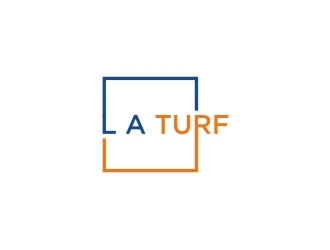 L A Turf logo design by bricton