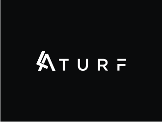 L A Turf logo design by vostre