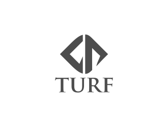 L A Turf logo design by imagine