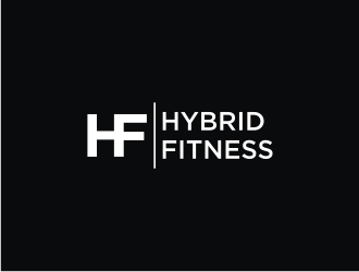 Hybrid Fitness logo design by logitec