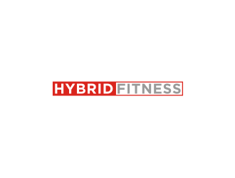 Hybrid Fitness logo design by bricton