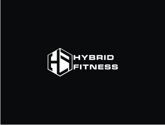 Hybrid Fitness logo design by bricton