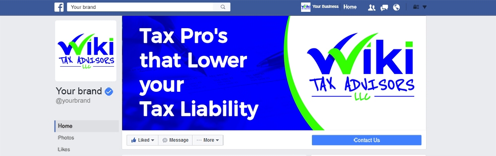 Wiki Tax Advisors LLC logo design by mattlyn