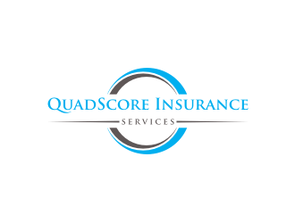 QuadScore Insurance Services logo design by enilno