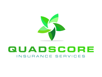 QuadScore Insurance Services logo design by PRN123