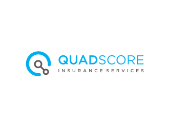QuadScore Insurance Services logo design by enilno