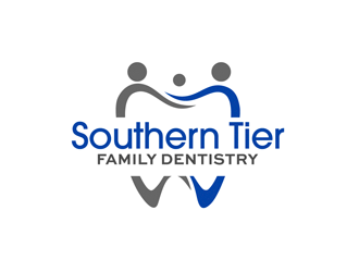 Southern Tier Family Dentistry logo design by enzidesign