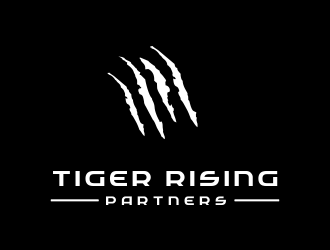 Tiger Rising Partners logo design by aldesign