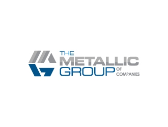 The Metallic Group of Companies logo design by gipanuhotko