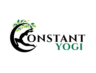 Constant Yogi logo design by mawanmalvin
